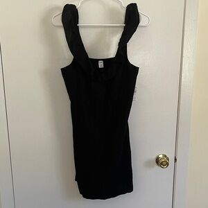Old Navy Black Mini Dress